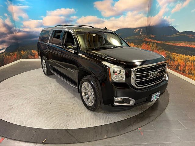 Onyx Black 2020 GMC Yukon XL SUV / Crossover Four-Wheel Drive 6-Speed Automatic Overdrive