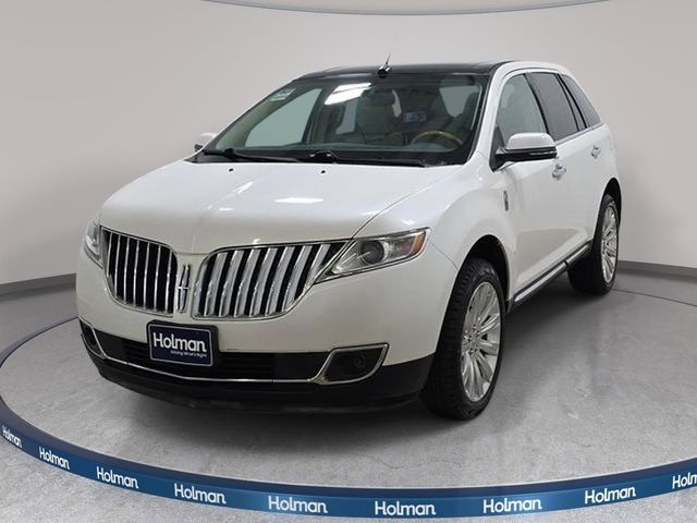 White Platinum Metallic Tri-Coat 2015 Lincoln MKX AWD SUV / Crossover All-Wheel Drive 6-Speed Automatic