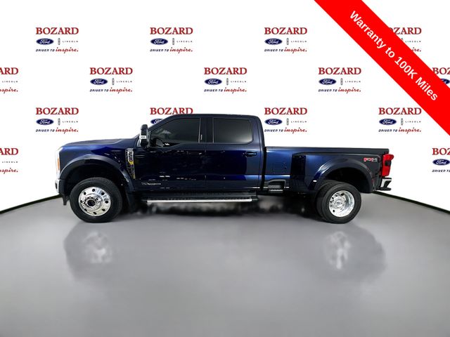2023 Blue Metallic Ford Super Duty F-450 DRW Lariat DRW 4X4 Truck