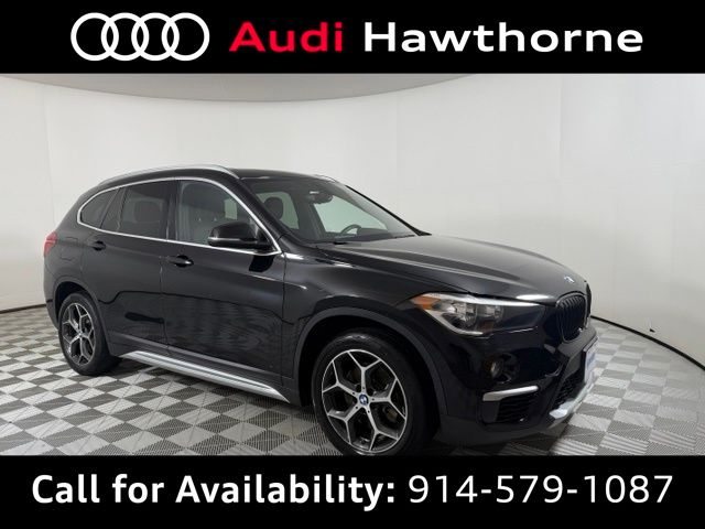 Jet Black 2018 BMW X1 SUV / Crossover All-Wheel Drive 8-Speed Automatic