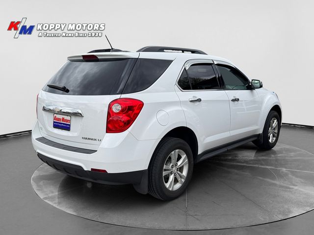 2015 Chevrolet Equinox LT - Summit White exterior view 5