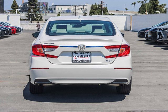 2020 Honda Accord LX White at DeMontrond Mazda