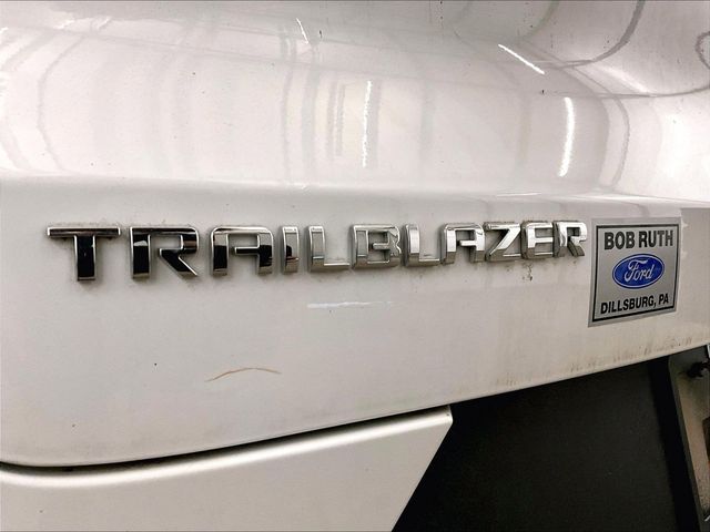 2024 Chevrolet TrailBlazer LS White at Carlisle Cadillac Buick GMC