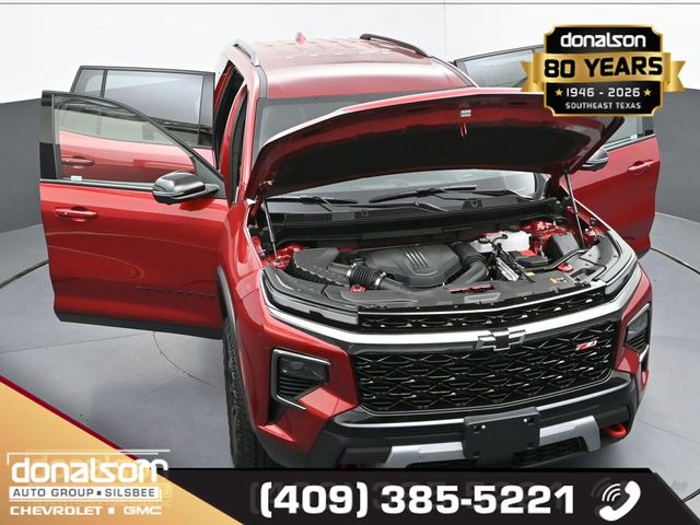 new 2026 Chevrolet Traverse car, priced at $55,849