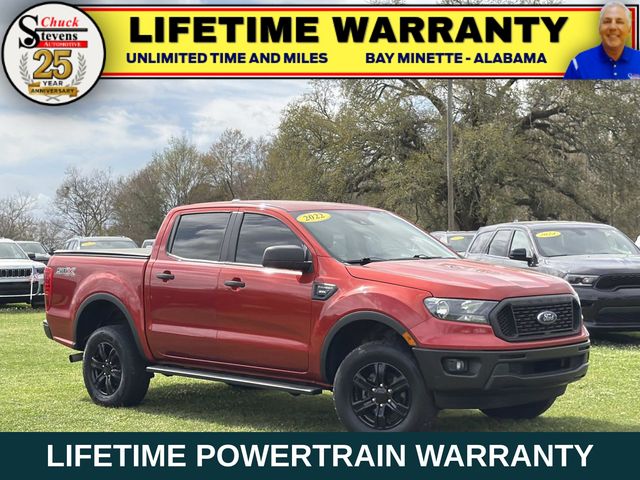 2022 Ford Ranger XL SuperCrew RWD