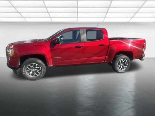 2021 GMC Canyon AT4 Crew Cab 4WD with Leather
