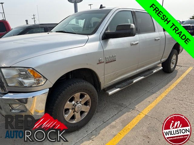 Bright Silver Metallic Clearcoat 2015 RAM 3500 Pickup Truck Four-Wheel Drive 6-Speed Automatic