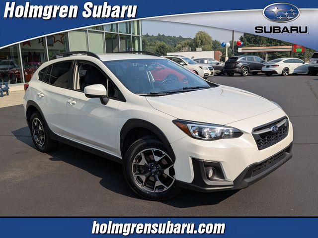 Crystal White Pearl 2020 Subaru Crosstrek SUV / Crossover All-Wheel Drive Continuously Variable Transmission