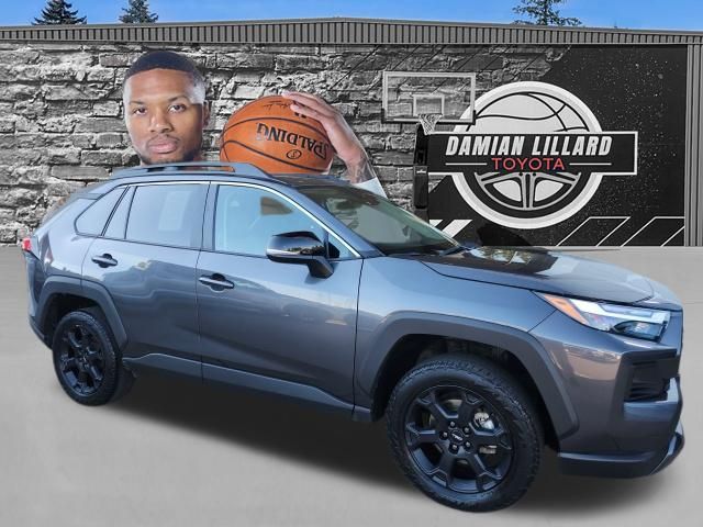 Magnetic Gray Metallic 2024 Toyota RAV4 SUV / Crossover All-Wheel Drive 8-Speed Automatic