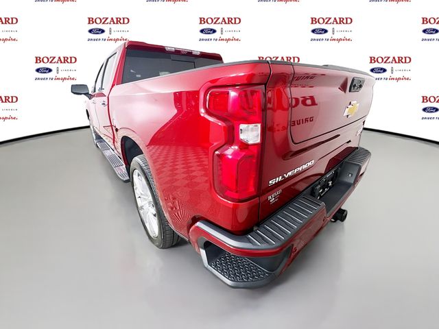 2023 Radiant Red Tintcoat Chevrolet Silverado 1500 High Country 4X4 Truck