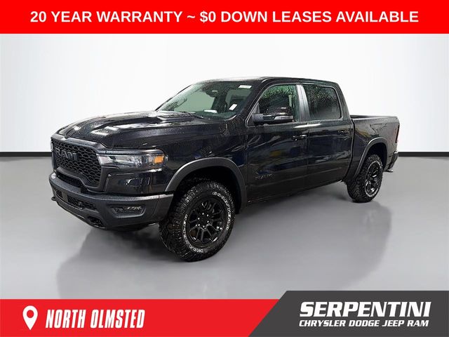 2026 RAM 1500 Rebel Crew Cab 4WD