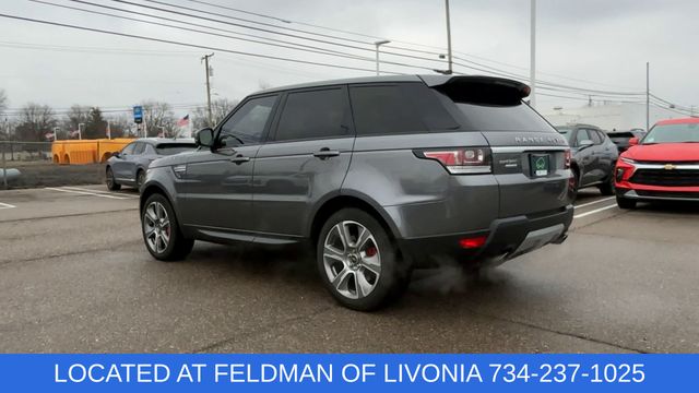 Used 2016 Land Rover Range Rover Sport For Sale in Livonia, MI