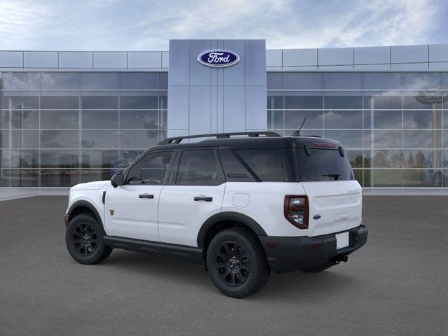 New 2026 Oxford White Ford Badlands® image 4