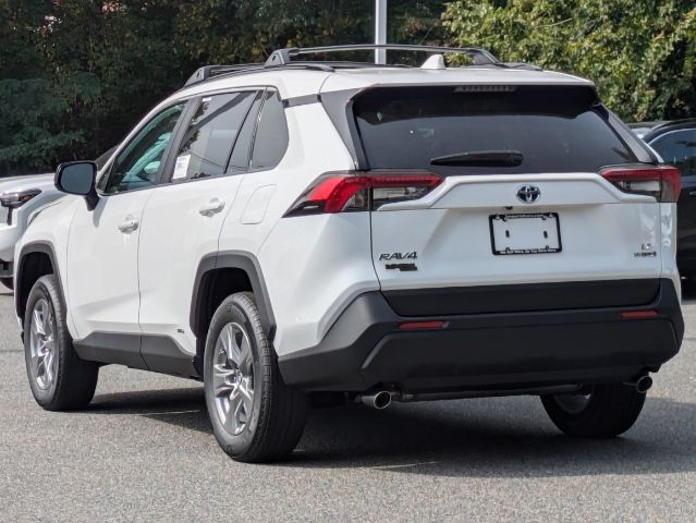 2024 Toyota RAV4 Hybrid LE 5