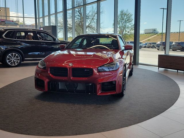 Vegas Red Metallic 2026 BMW M2 Coupe Rear-Wheel Drive Automatic