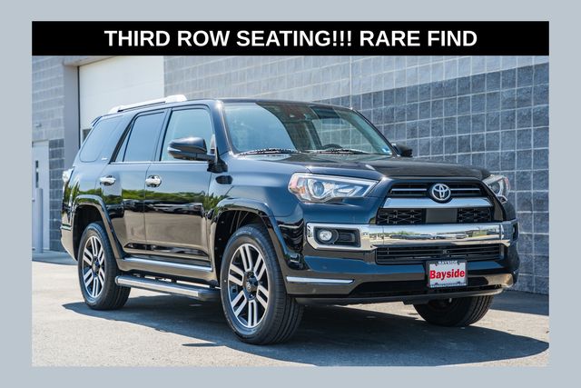 Midnight Black Metallic 2022 Toyota 4Runner Limited 4WD SUV / Crossover All-Wheel Drive 5-Speed Automatic