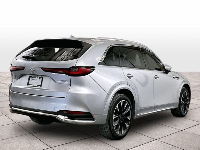 2024 Mazda CX-90 3.3 Turbo S Premium Silver at Rochrich Mazda