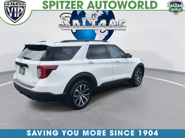 Certified Used 2022 White Ford ST-Line image 9