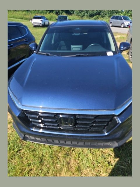 Blue Metallic 2025 Honda CR-V SUV / Crossover All-Wheel Drive Continuously Variable Transmission