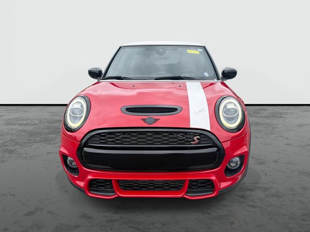 Chili Red 2021 MINI Cooper S 2-Door Hatchback FWD Hatchback Front-Wheel Drive 7-Speed Automatic