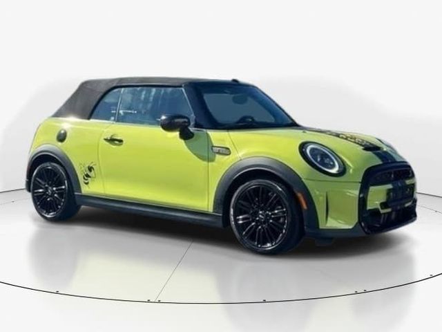 2022 MINI Cooper S Convertible FWD