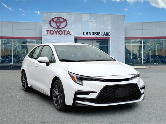 2026 Toyota Corolla SE's photo