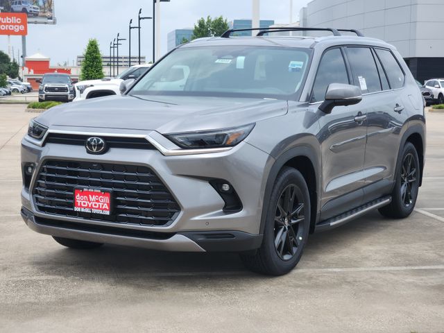 2026 Toyota Grand Highlander Limited  at Toyota of Victoria