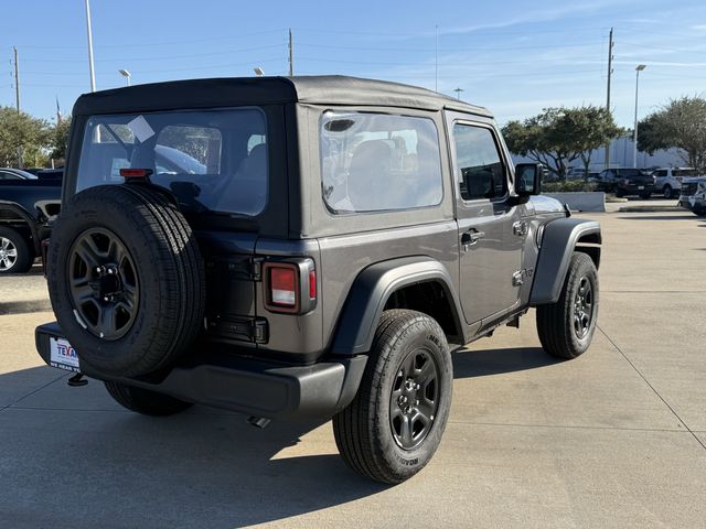 2026 Jeep Wrangler Sport - 3