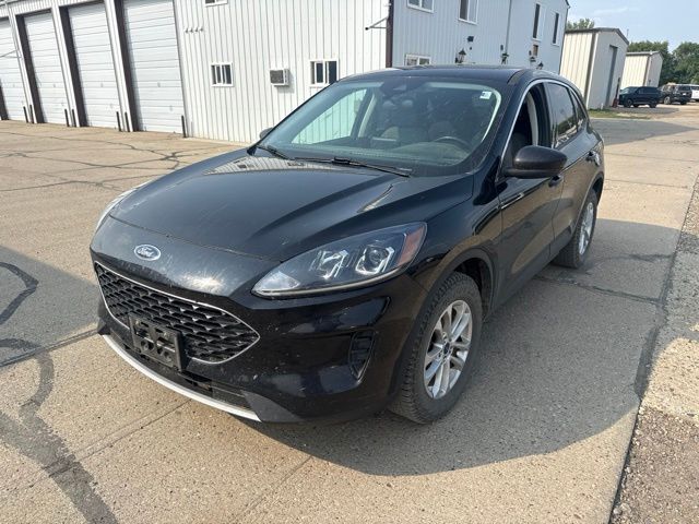 2021 Black Ford Escape SE AWD SUV