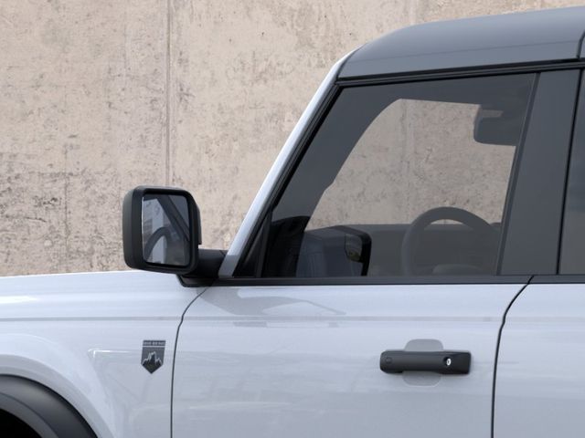 2026 Ford Bronco Big Bend White at Bob Ruth Ford