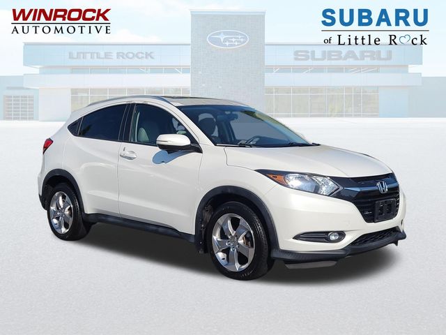 White Orchid Pearl 2017 Honda HR-V SUV / Crossover All-Wheel Drive Continuously Variable Transmission