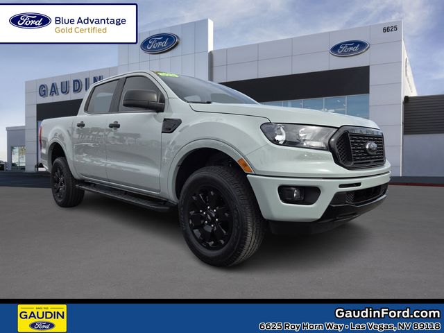 Cactus 2023 Ford Ranger XLT SuperCrew RWD Pickup Truck 4X2 Automatic