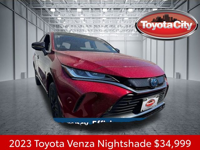 Red (Ruby Flare Pearl) 2023 Toyota Venza SUV / Crossover All-Wheel Drive Continuously Variable Transmission