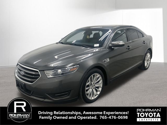 Gray (Magnetic) 2017 Ford Taurus Limited Sedan Front-Wheel Drive 6-Speed Automatic