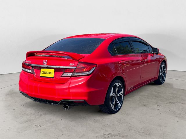 Used 2015 Red Honda Si image 5