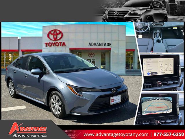 2026 Toyota Corolla LE