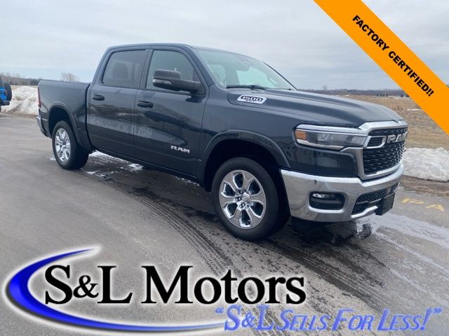 2025 RAM 1500 Big Horn Crew Cab 4WD