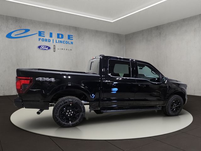 2026 Agate Black Metallic Ford F-150 XLT Black Appearance 4X4 Truck