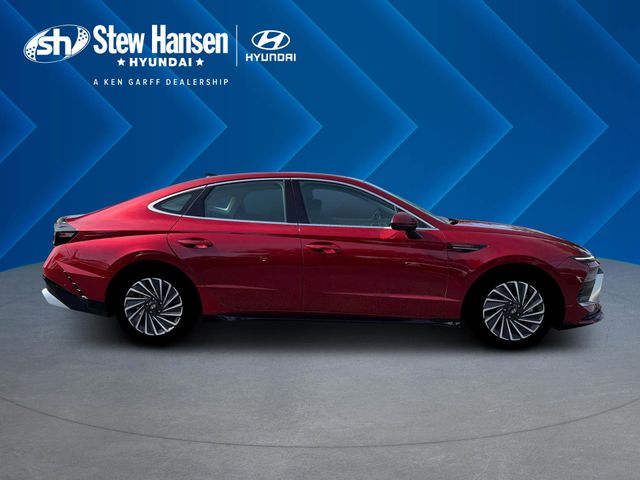 New 2026 Red Hyundai Limited image 9