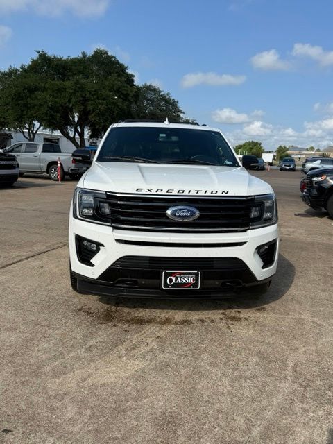2021 Ford Expedition Max Limited White at Cook Ford
