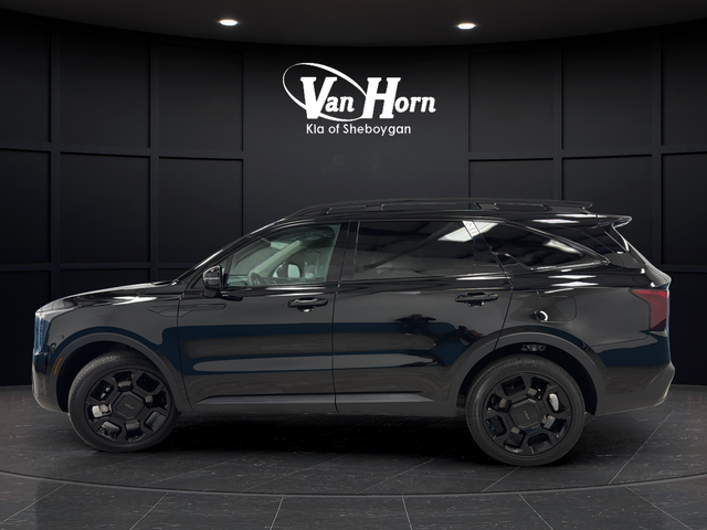 Used 2025 Black Kia X-Line EX image 4