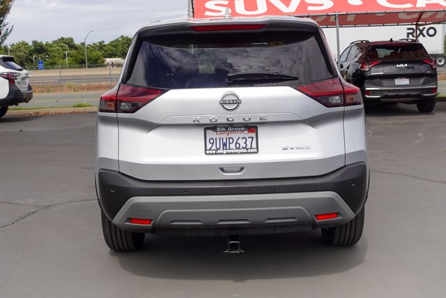 used 2023 Nissan Rogue car, priced at $21,000