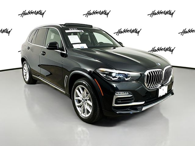 2021 BMW X5 xDrive40i 3