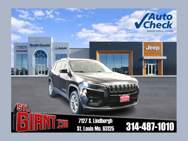 Red (Sangria Metallic Clearcoat) 2021 Jeep Cherokee SUV / Crossover Four-Wheel Drive 9-Speed Automatic