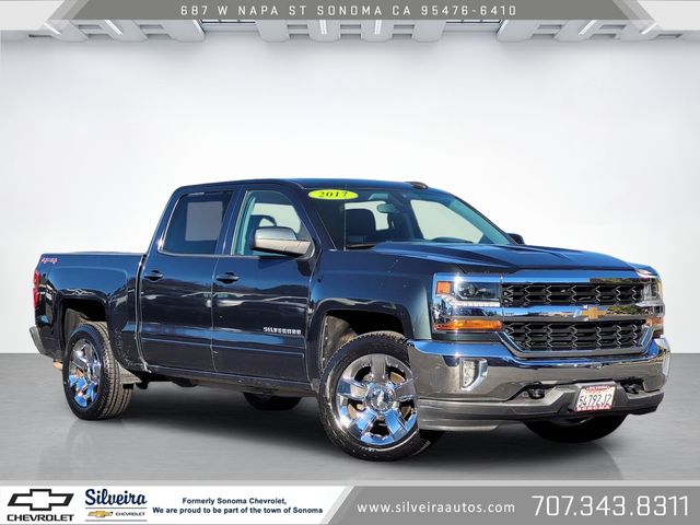2017 Chevrolet Silverado 1500 LT Crew Cab 4WD