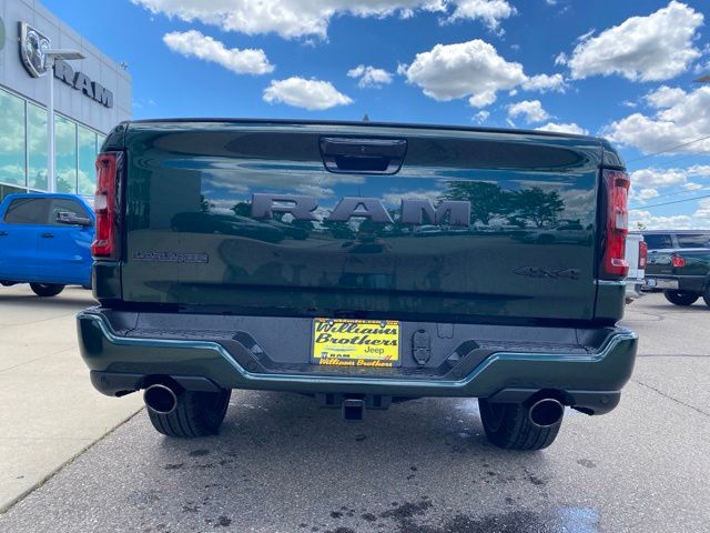 2026 Ram 1500 Laramie - Green Metallic exterior view 6
