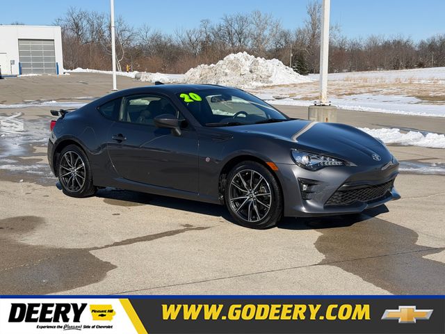 2020 Toyota GR86 GT RWD