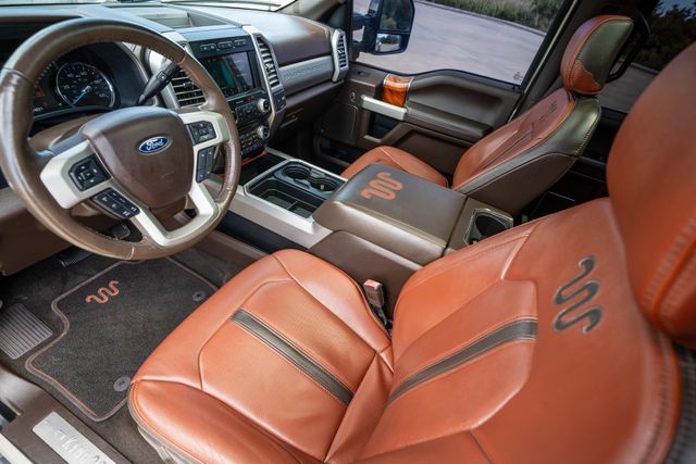 2018 Ford F-350SD King Ranch Gold at EAG Ford Navasota