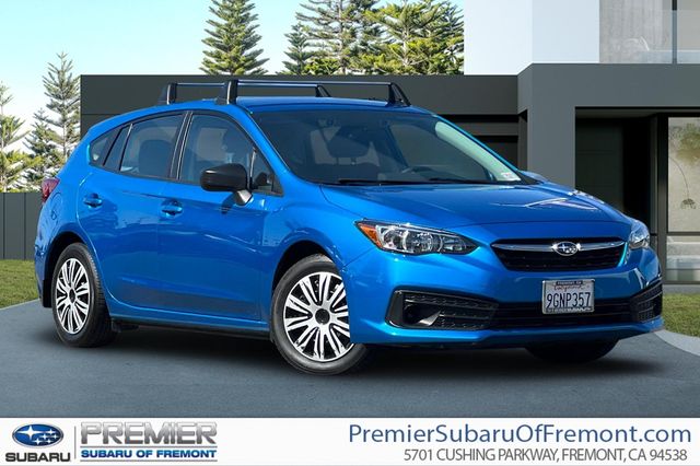 Ocean Blue Pearl 2023 Subaru Impreza Wagon All-Wheel Drive Continuously Variable Transmission