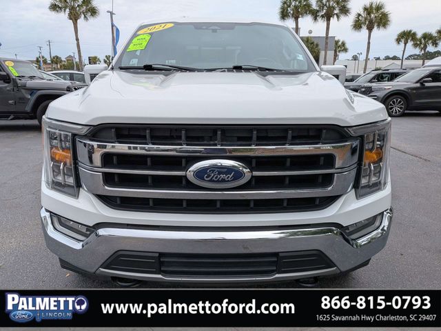 used 2021 Ford F-150 car, priced at $38,958